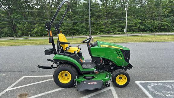 Image of John Deere 1025R equipment image 3
