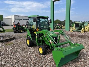 Main image John Deere 1025R