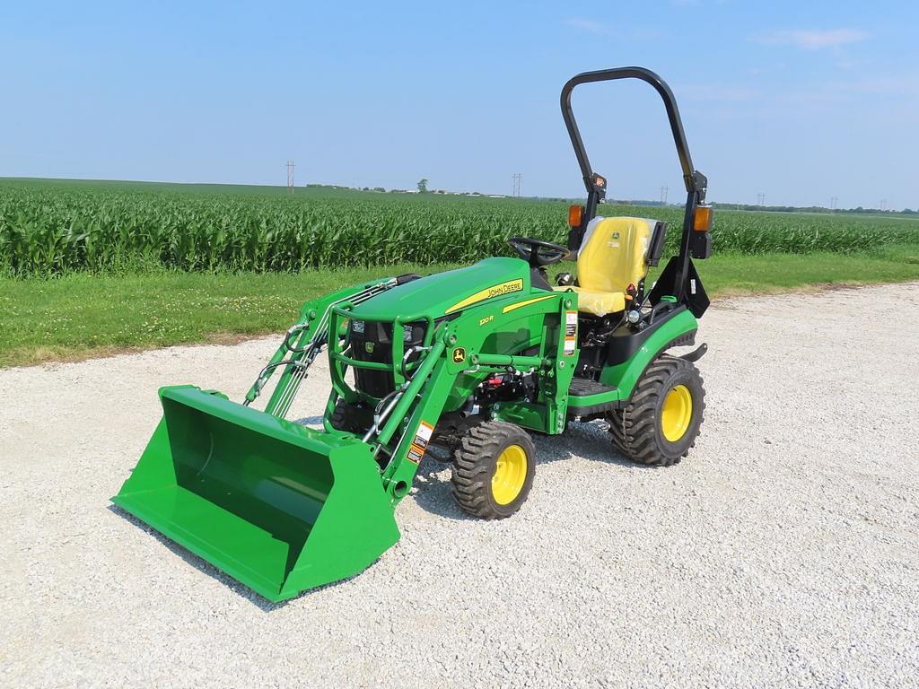 Image of John Deere 1025R Image 0