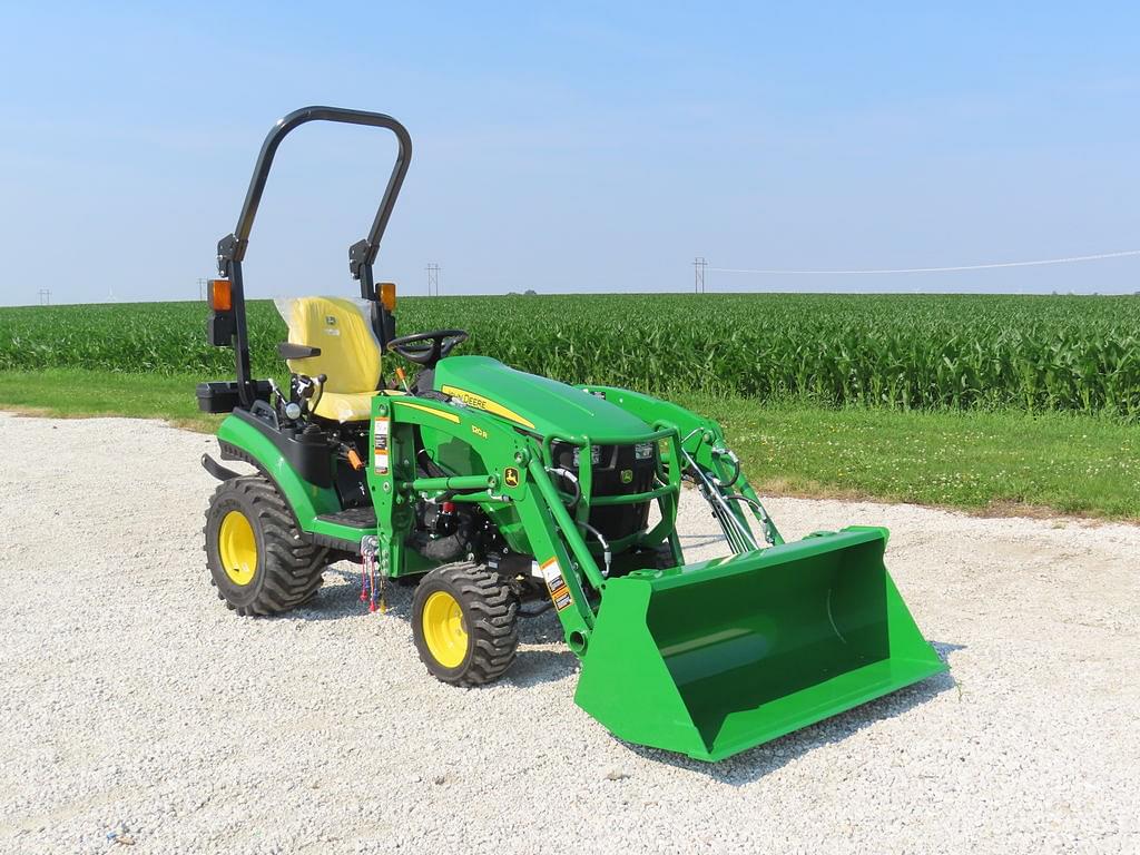 Image of John Deere 1025R Image 1