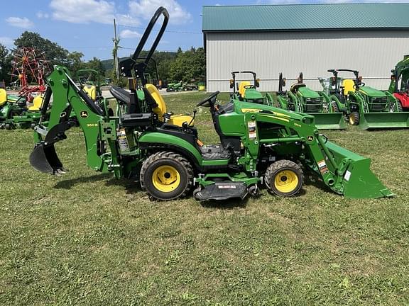 Image of John Deere 1025R equipment image 4
