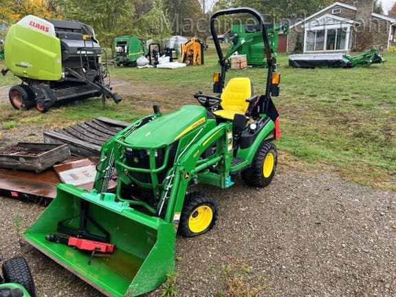 Image of John Deere 1025R equipment image 2