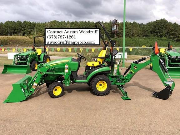 Image of John Deere 1025R equipment image 3