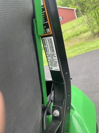 Image of John Deere 1025R equipment image 4