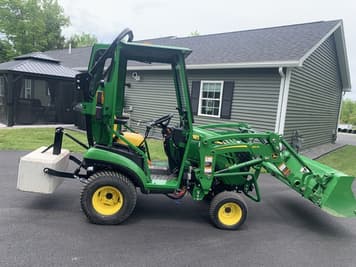 Main image John Deere 1025R