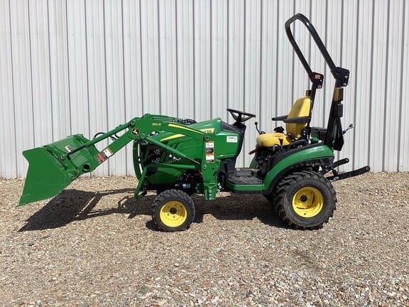 Main image John Deere 1025R