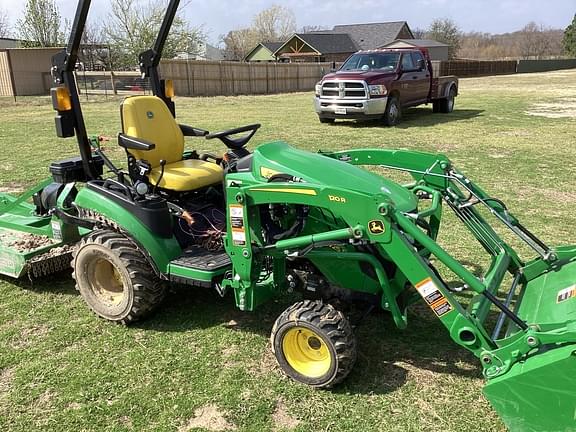 Image of John Deere 1025R equipment image 3