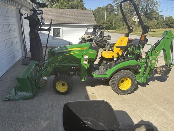 Image of John Deere 1025R equipment image 1