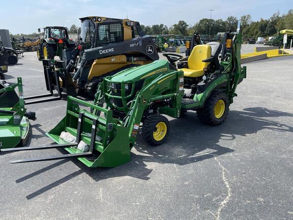 Image of John Deere 1025R equipment image 4