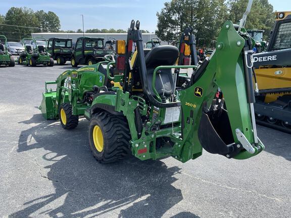 Image of John Deere 1025R equipment image 3