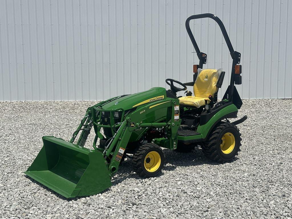 Image of John Deere 1025R Image 0