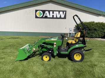 Main image John Deere 1025R