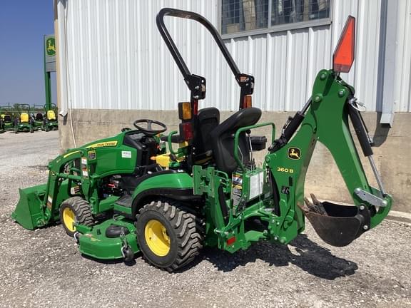 Image of John Deere 1025R equipment image 2