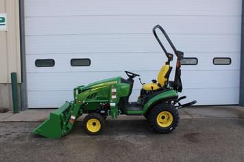Main image John Deere 1025R