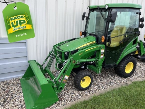 Main image John Deere 1025R