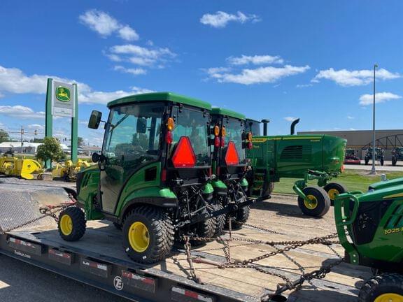 Image of John Deere 1025R equipment image 2