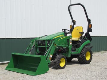 Main image John Deere 1025R
