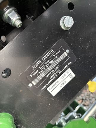 Image of John Deere 1025R equipment image 3