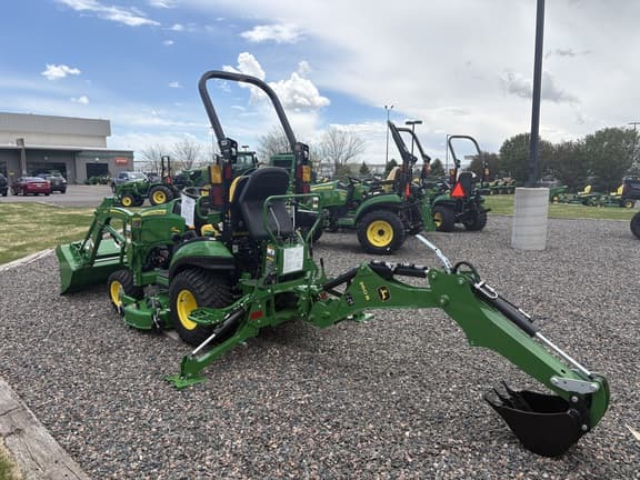 Image of John Deere 1025R equipment image 4