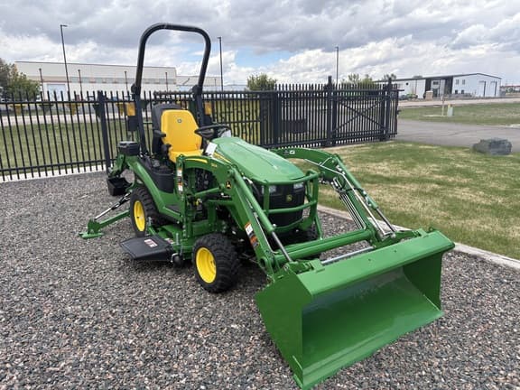 Image of John Deere 1025R equipment image 2
