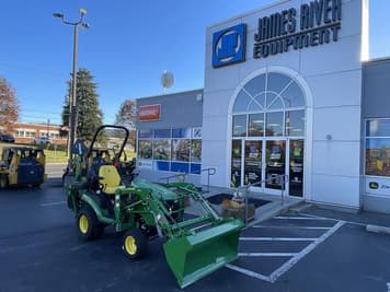 Main image John Deere 1025R