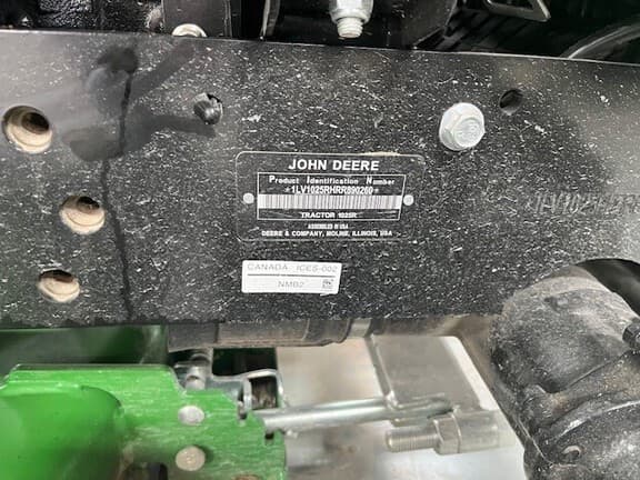 Image of John Deere 1025R equipment image 4