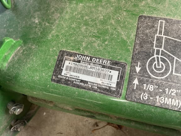 Image of John Deere 1025R equipment image 2