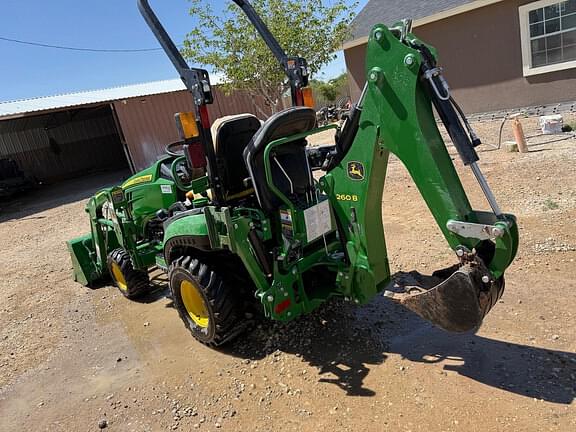 Image of John Deere 1025R equipment image 4