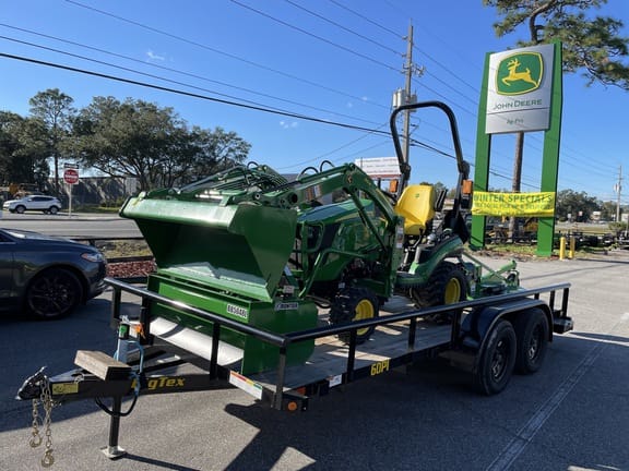 Main image John Deere 1025R