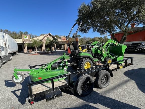 Image of John Deere 1025R equipment image 4