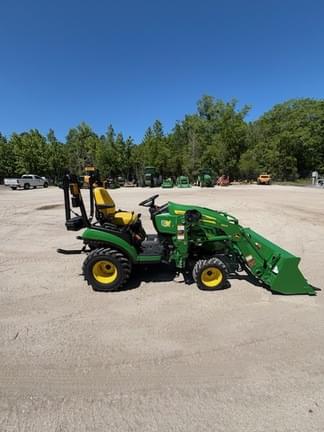 Main image John Deere 1025R