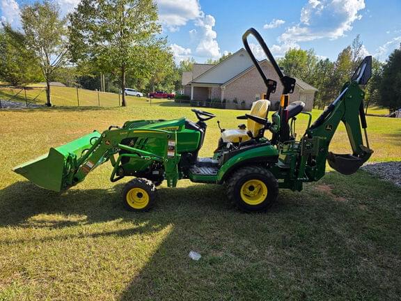 Image of John Deere 1025R equipment image 4