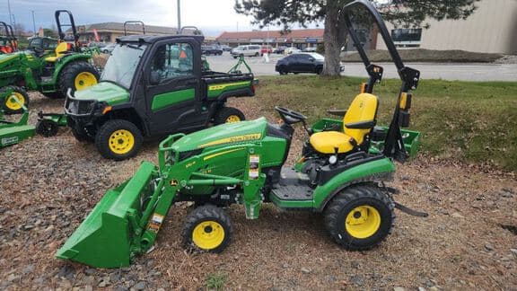 Image of John Deere 1025R equipment image 1