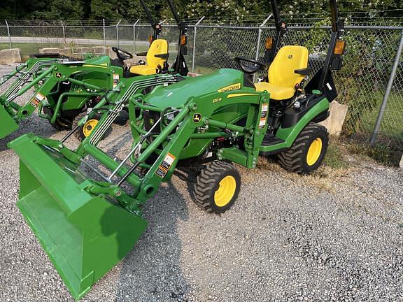 Image of John Deere 1025R equipment image 3