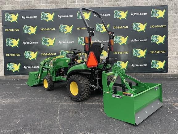 Image of John Deere 1025R equipment image 2