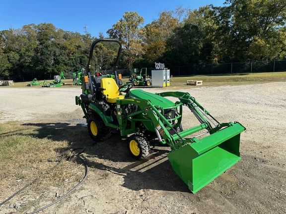 Main image John Deere 1025R
