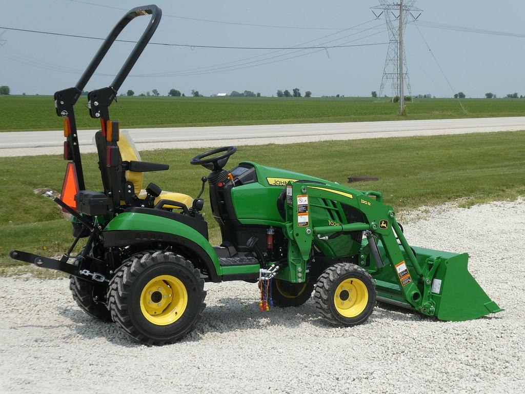 Image of John Deere 1025R Image 1