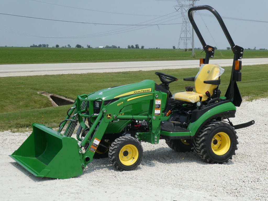 Main image John Deere 1025R