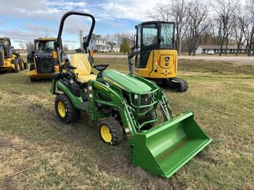 Main image John Deere 1025R