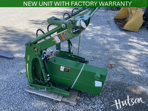 Image of John Deere 120E equipment image 1