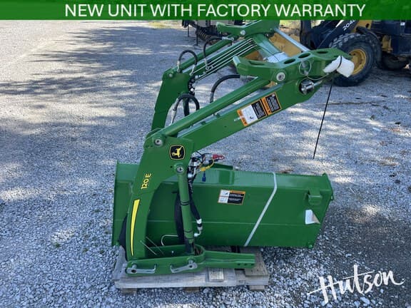 Image of John Deere 120E equipment image 2