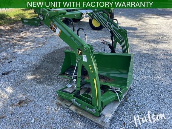 2024 John Deere 120E Equipment Image0