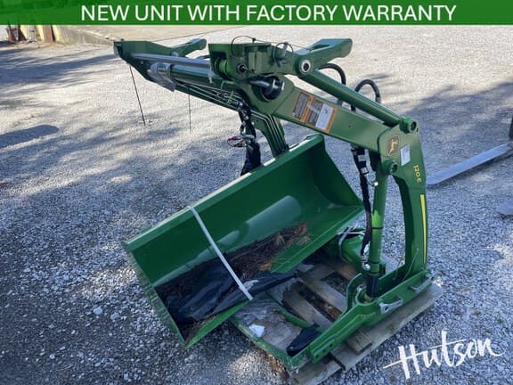 Image of John Deere 120E equipment image 4