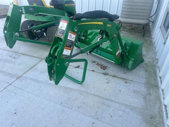 Image of John Deere 120R equipment image 2