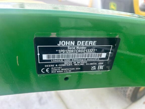 Image of John Deere 120R equipment image 4