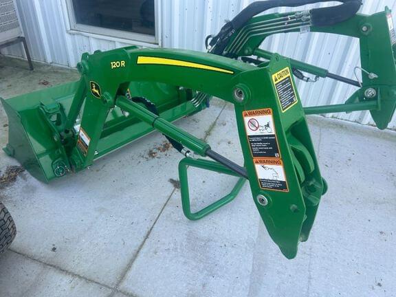 Image of John Deere 120R equipment image 1