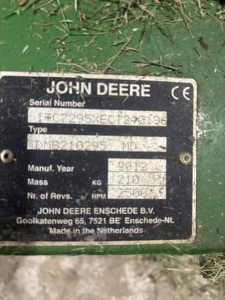 Image of John Deere 1585 equipment image 4