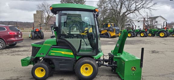 Image of John Deere 1585 equipment image 3