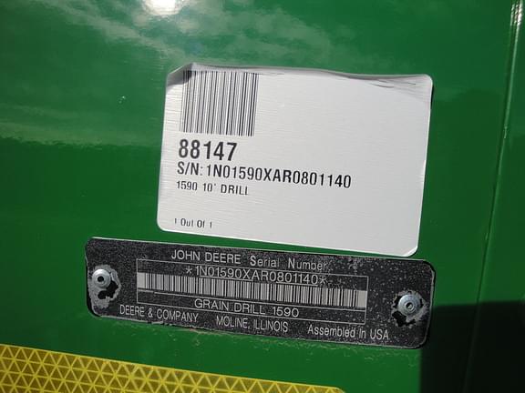 Image of John Deere 1590 equipment image 3