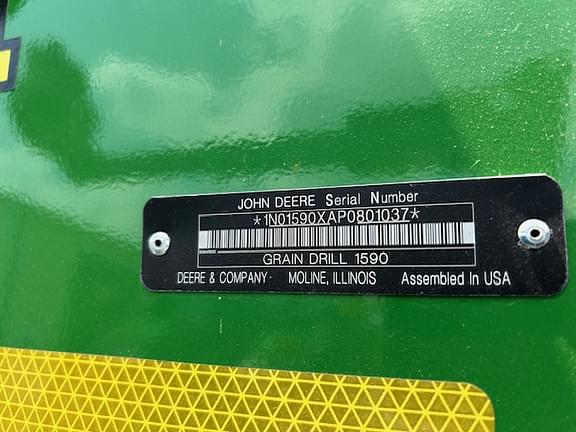 Image of John Deere 1590 equipment image 3